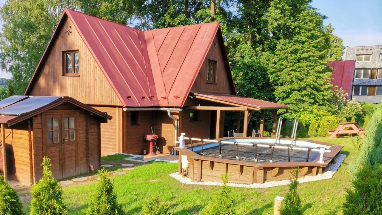 Chata Osmicka Zlaté Hory Exterior foto