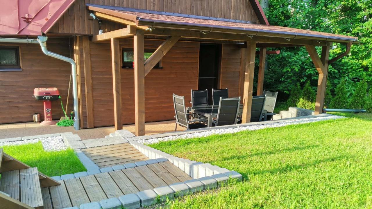 Chata Osmicka Zlaté Hory Exterior foto