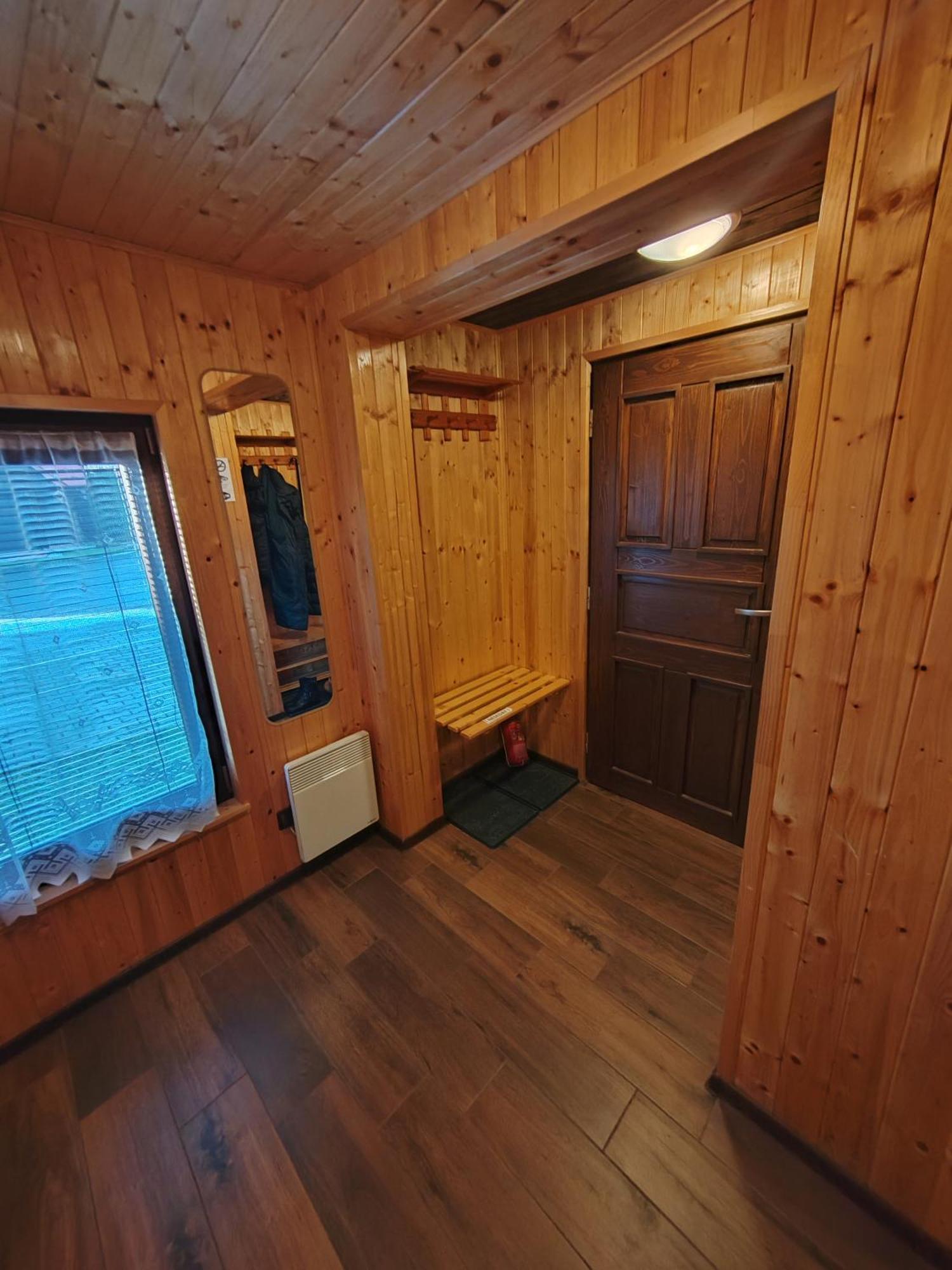 Chata Osmicka Zlaté Hory Exterior foto