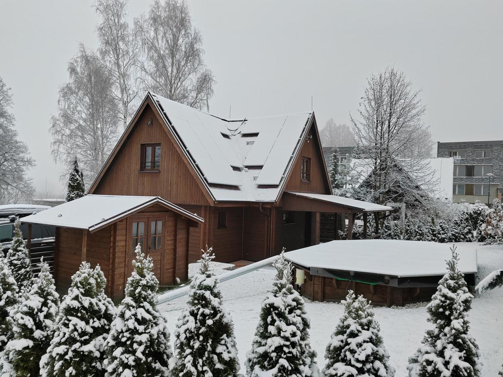 Chata Osmicka Zlaté Hory Exterior foto